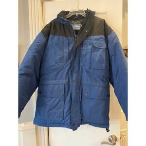 Ice Man Snow Goose Down Jacket Men Medium Travel Cold Weather Ski Snowboarding